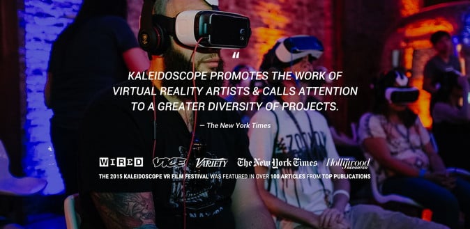 Kaleidoscope VR Film Festival Tokyo