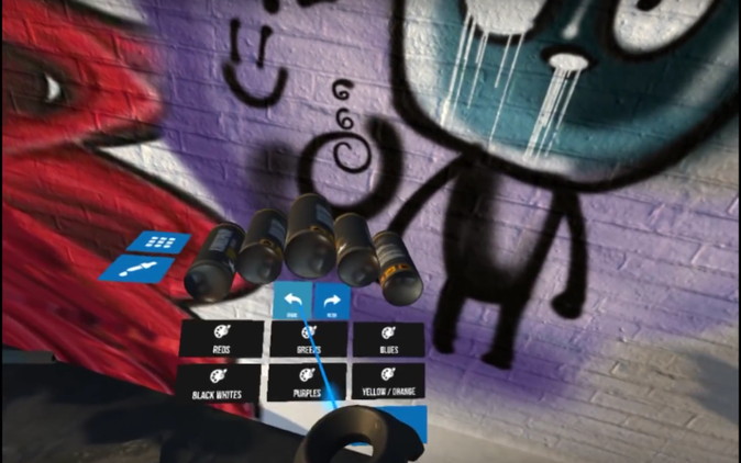 Kingspray Graffiti Simulator VR