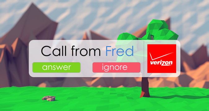 Verizon VR Call