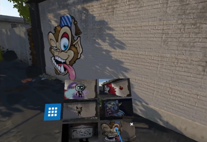 Kingspray Graffiti Simulator VR