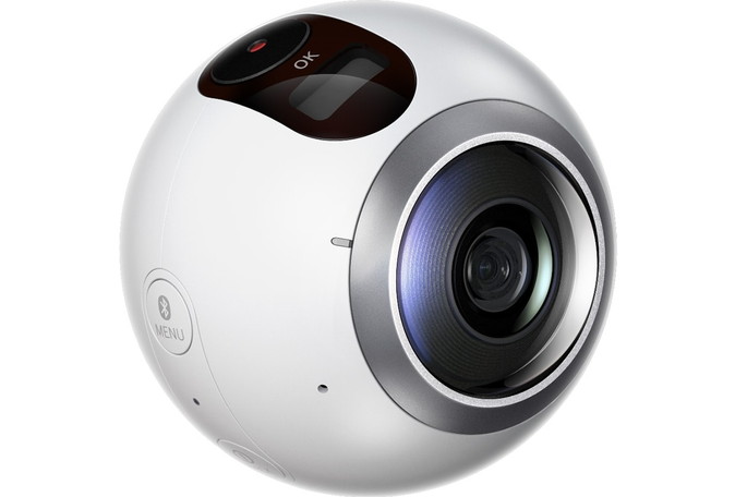 360度カメラ「Gear 360」7月15日から国内発売 価格は4万円台後半