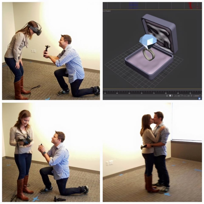 Oculus Rift　プロポーズ