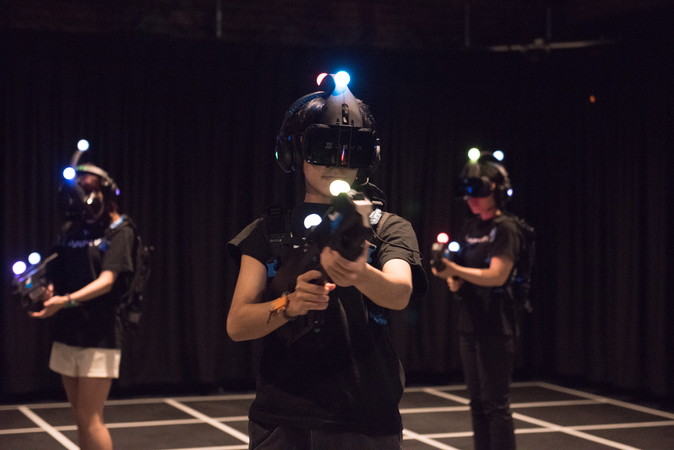 ジョイポリスの6人同時VRゾンビシューター「ZERO LATENCY VR」体験ガイド＆レポート