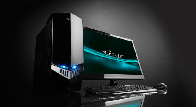 2枚で送料無料 G-tune 第8世代i5 小型ゲーミングPC GTX1060 VR対応APEX