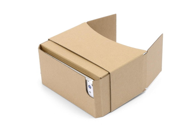 25％OFF】 Google Cardboard ハコスコ VRゴーグル