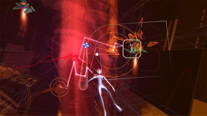 【PSVR】”共感覚”シューティング『Rez Infinite』で電脳世界にダイブ！