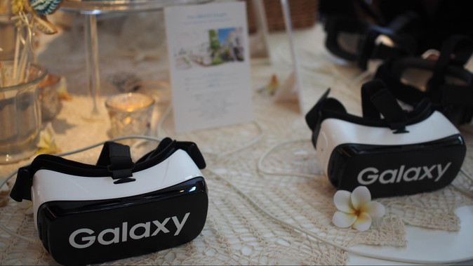 ハワイ　結婚式　VR