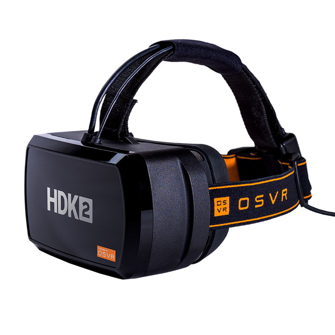 約5万円のPC向けVRデバイス「OSVR HDK2.0」が日本で発売 - Mogura VR News