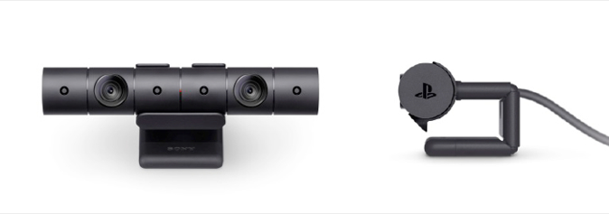 SIE、新型PS Cameraを発表 PSVR向けに設置しやすいデザインに