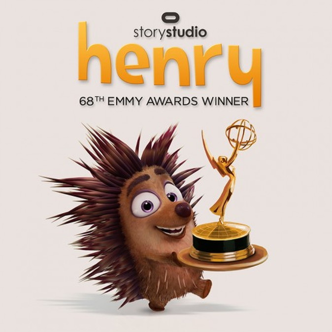 Oculusの短編ムービー『Henry』、VR作品としては初のエミー賞受賞