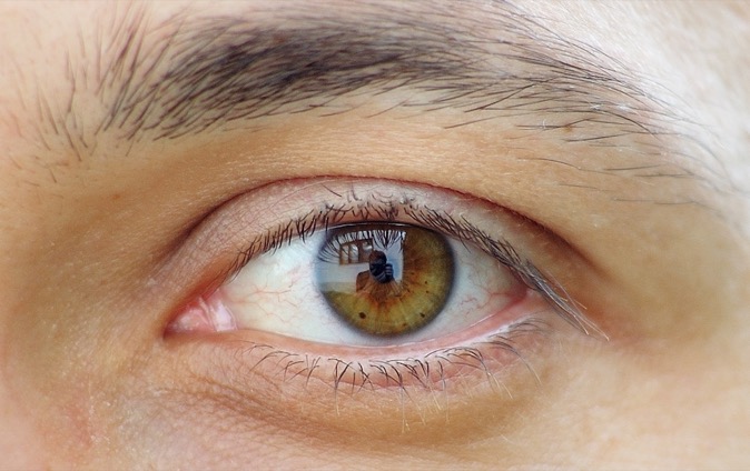 眼に疾患の男性、VRでクリアな視界体験