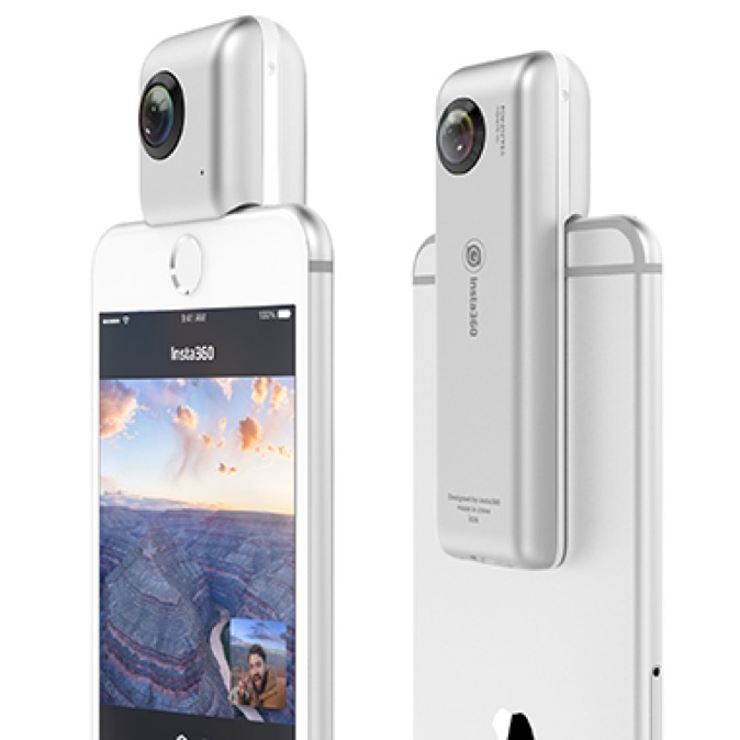 iPhoneに挿す360度カメラ「Insta 360 Nano」レビュー THETA SやGear
