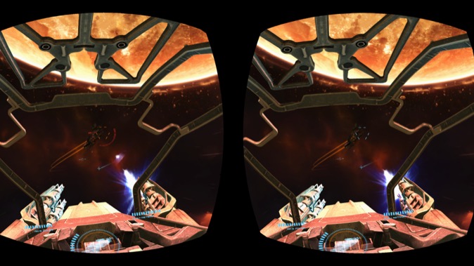 Gear VR - End Space