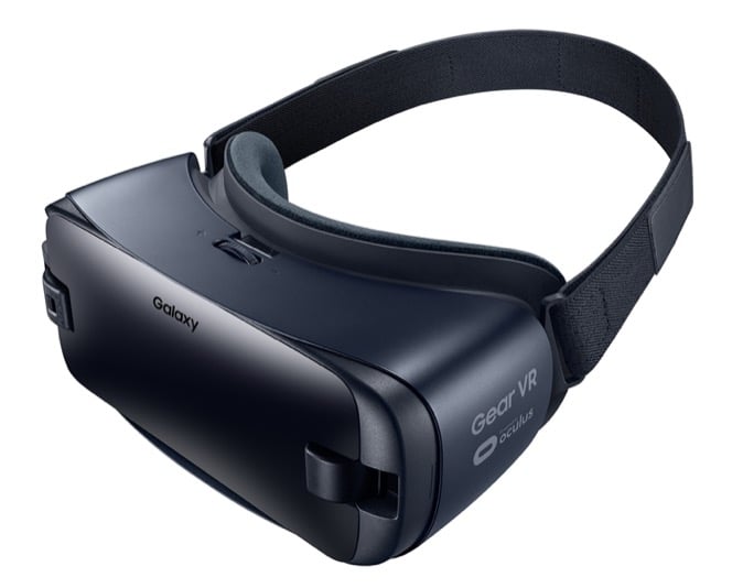 新型Gear VR 11月10日発売