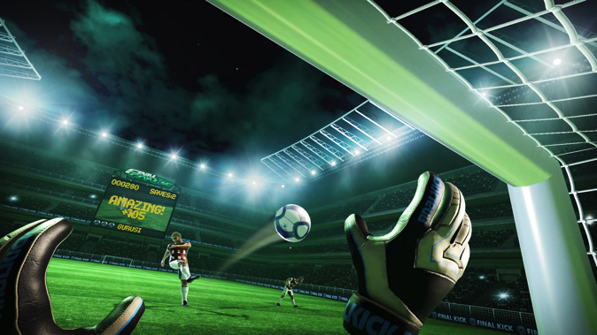 HTC Vive新作】ゴールキーパーになるVRサッカーゲームなど5作品 - MoguLive