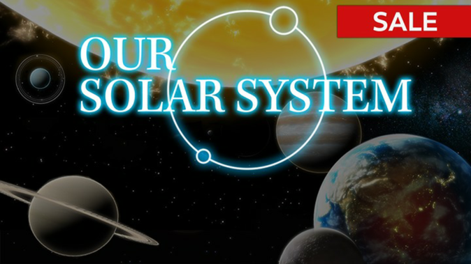 Our Solar System Gear VR