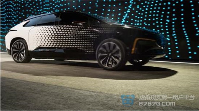 VRを活用して製造された電気自動車「FF91」が登場