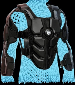 体に触覚フィードバックするVRジャケット「Hardlight Suit」Kickstarterで2月よりクラウドファンディング開始