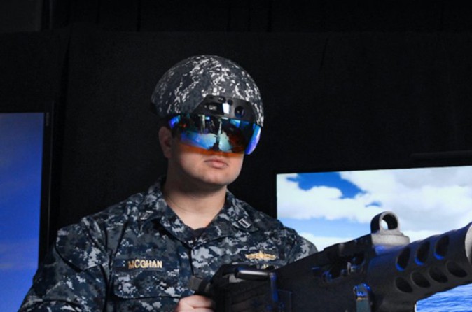 米海軍、射撃ナビゲート用ARヘルメットを公開訓練に使用へ