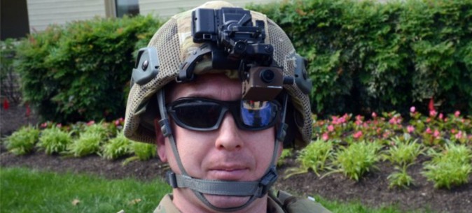 ゲームのように兵士の視界に情報を表示 アメリカの軍事機関がARデバイスを開発