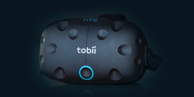 視線追跡技術のTobii、HTC Vive向けに開発キット提供へ