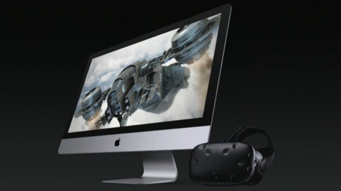 新型iMacとiMac ProでHTC Viveが動作 Macbook系は外付けGPUで対応 - Mogura VR News