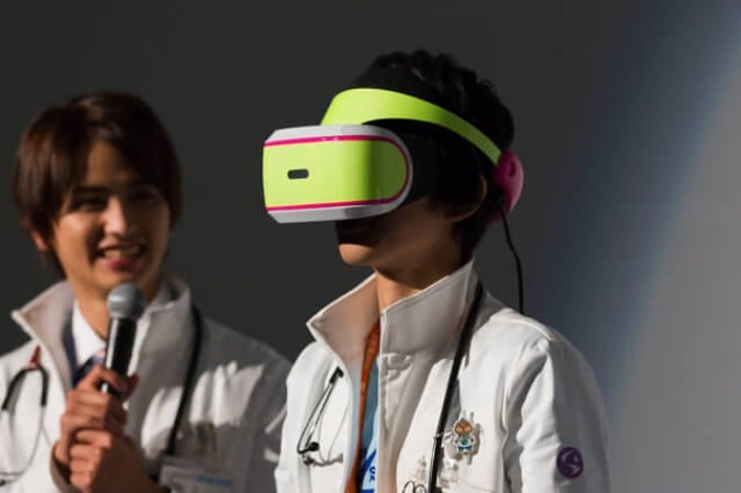 仮面ライダーエグゼイド』 まるで「PSVR」な変身アイテムが登場