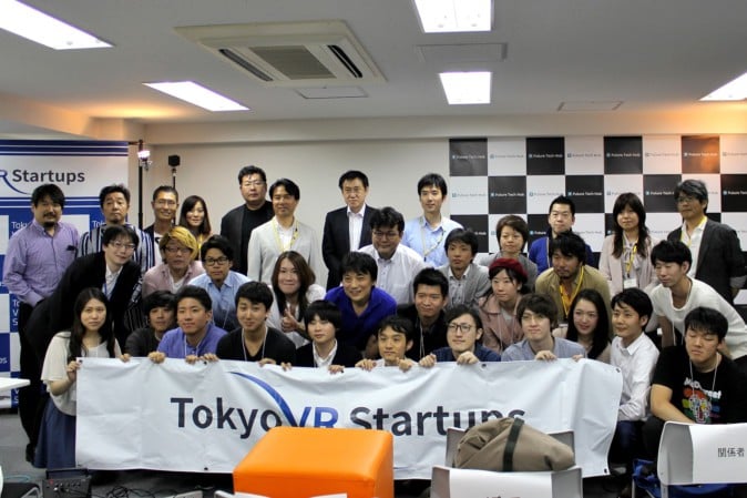 Tokyo VR Startups第3期プログラム開始 第2期の倍になる10チームが参加