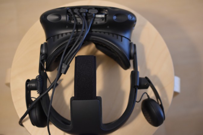 当店の記念日 HTC Vive VRヘッドセット(オーディオストラップ換装済 