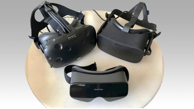 VRヘッドセット小型軽量化への期待 4KでOculusやViveより3倍薄いプロトタイプを体験