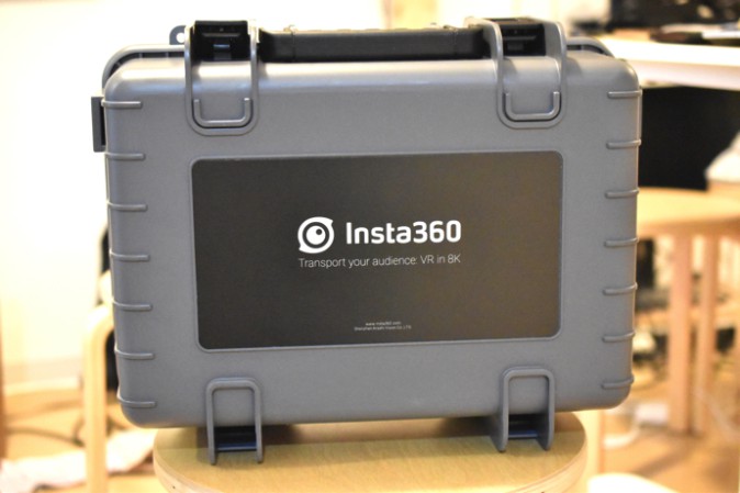 8K画質・3D撮影可能な360度カメラ「Insta360 Pro」を開封してみた