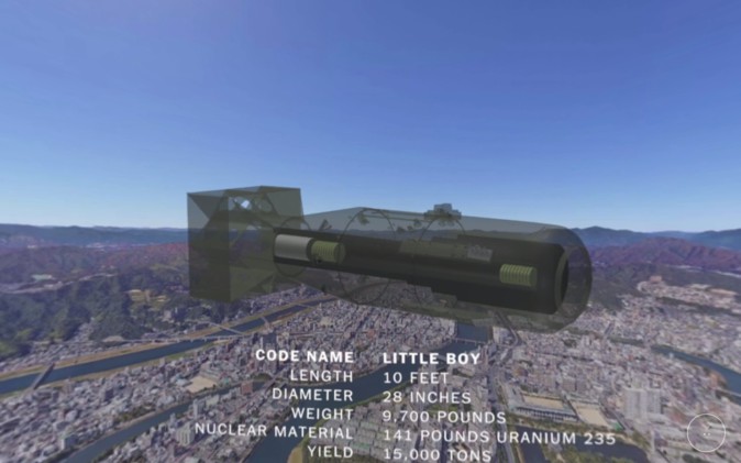VRで振り返る 原爆投下の360度ドキュメンタリ➖公開