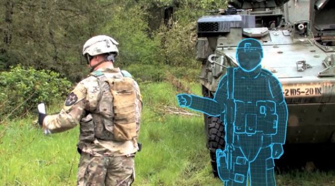 軍事訓練、ARやゲーム技術を活用し効率化