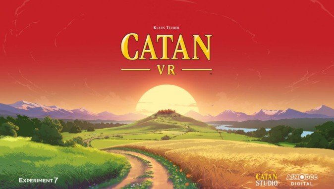 人気ボードゲーム『カタン』公式VR版が今年中に登場