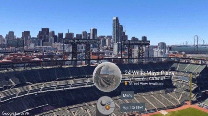 地球を飛び回れる『Google Earth VR』ストリートビューが対応