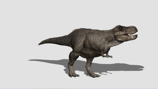 VRで恐竜標本が動き出す 国立科学博物館で展示