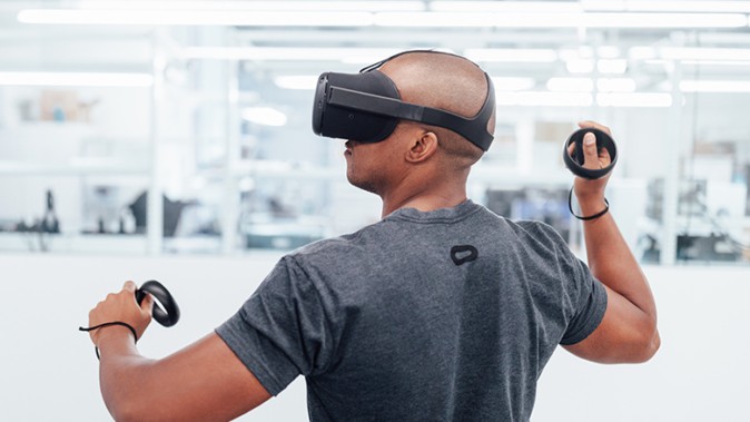 【体験レビュー】Oculusの一体型VRヘッドセット次世代機「Santa Cruz」の完成度