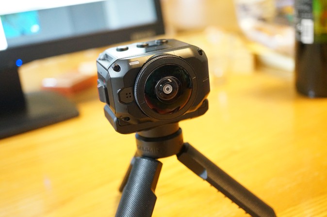 実機レビュー】5.7K画質の360度カメラ「Garmin VIRB 360」のユーザー 