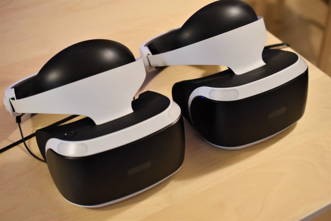 PSVR 初期モデル (カメラ同梱)エンタメ/ホビー - 家庭用ゲーム機本体