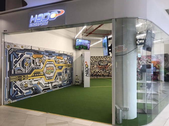 ARスポーツ『HADO』専門店がシンガポールに新設