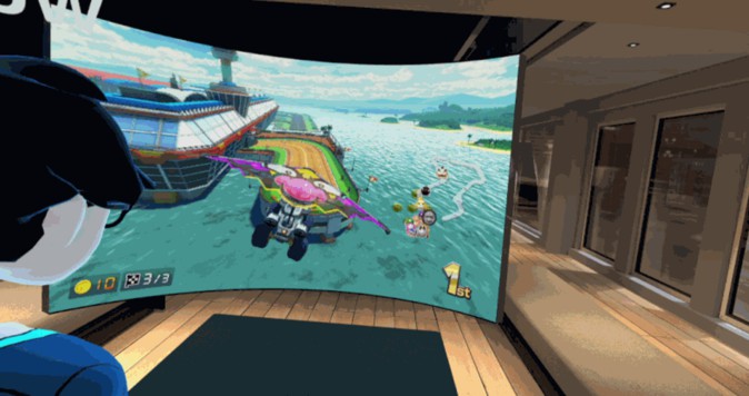 VR内の大画面で一緒にSwitch！『Bigscreen』で遊ぶ方法