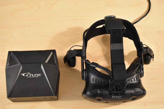 PCレビュー】VR対応超小型・超軽量デスクトップPC『NEXTGEAR-C