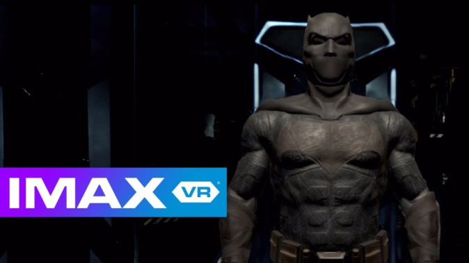IMAX VRでVR体験『ジャスティス・リーグ VR』公開開始