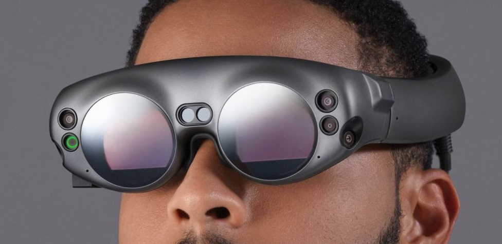 「Magic Leap One」ついにデザインが公開 眼鏡型のARデバイス