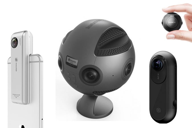 どれを買うべき？360度カメラ「Insta360」シリーズ徹底比較