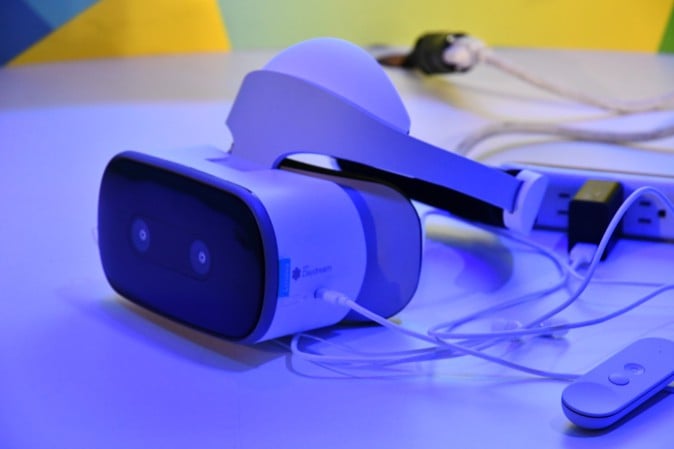 【体験レポ】期待集まる一体型VRヘッドセット レノボ「Mirage Solo」