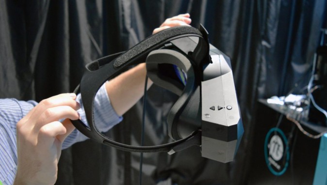 世界初8KのVRヘッドセット、出荷時期は2018年第２四半期に - Mogura VR