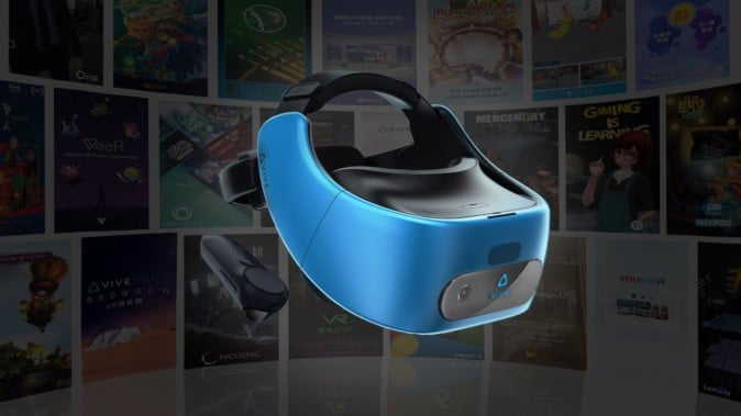 一体型VRヘッドセット「Vive Focus」、中国で出荷開始