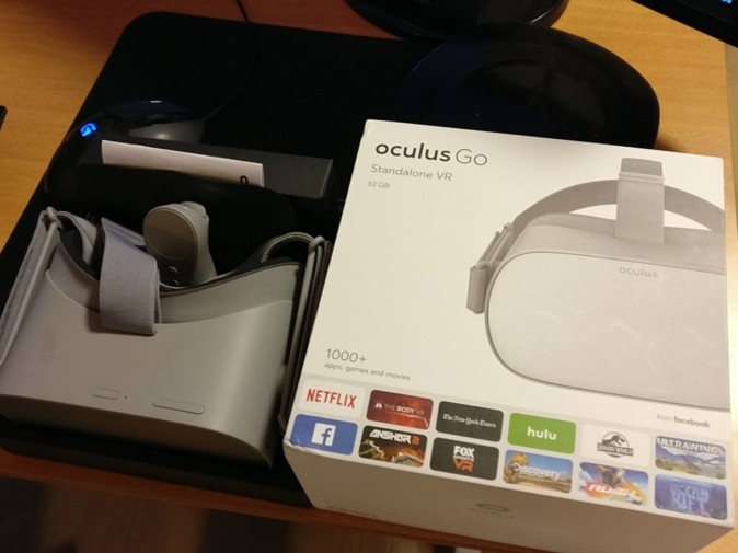 199ドルの一体型VRデバイスOculus Go 画像がリークか
