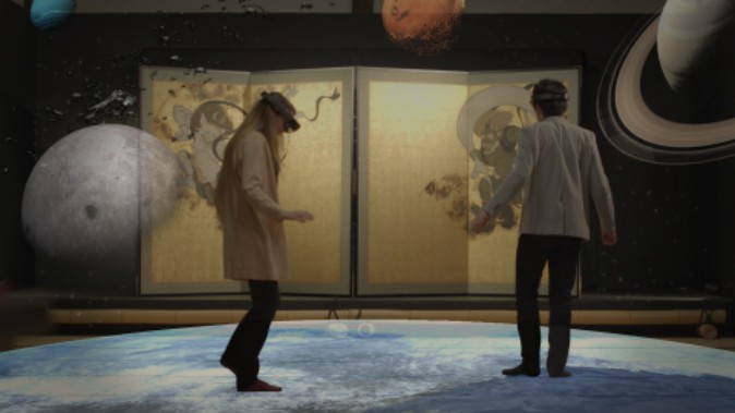 HoloLensを使って国宝体験 「MRミュージアム」が一般公開